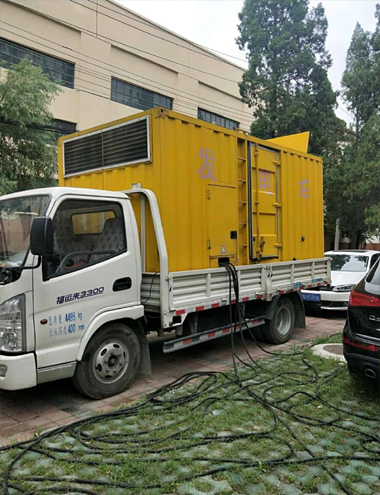 都昌发电车出租-柴油发电机组排烟系统设计要求及其考虑因素