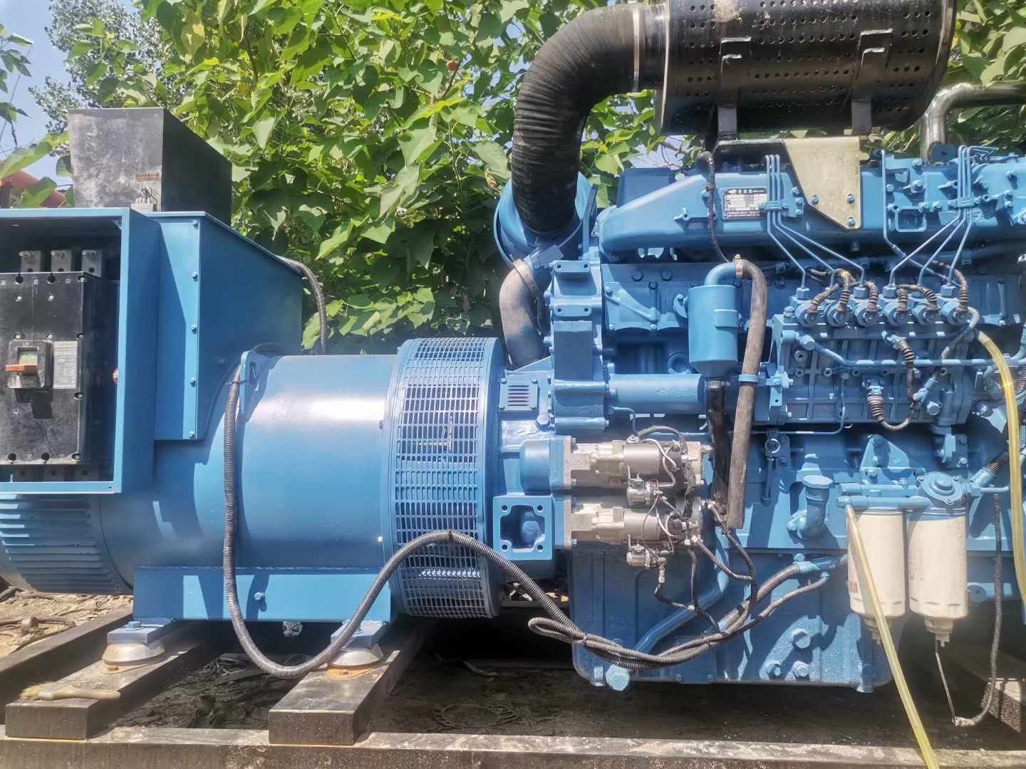 都昌详细说明降低 800kW 柴油发电机输出电流波动的方法
