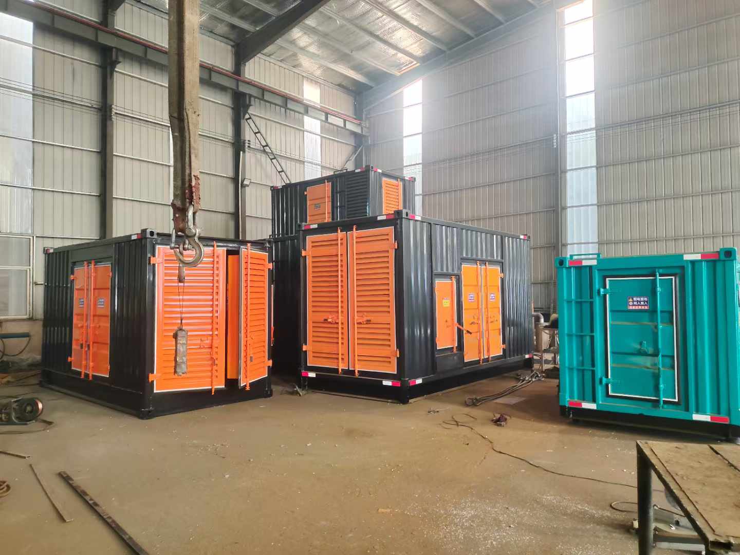 都昌电感性负载运行时提高发电机效率的无功补偿装置有哪些？