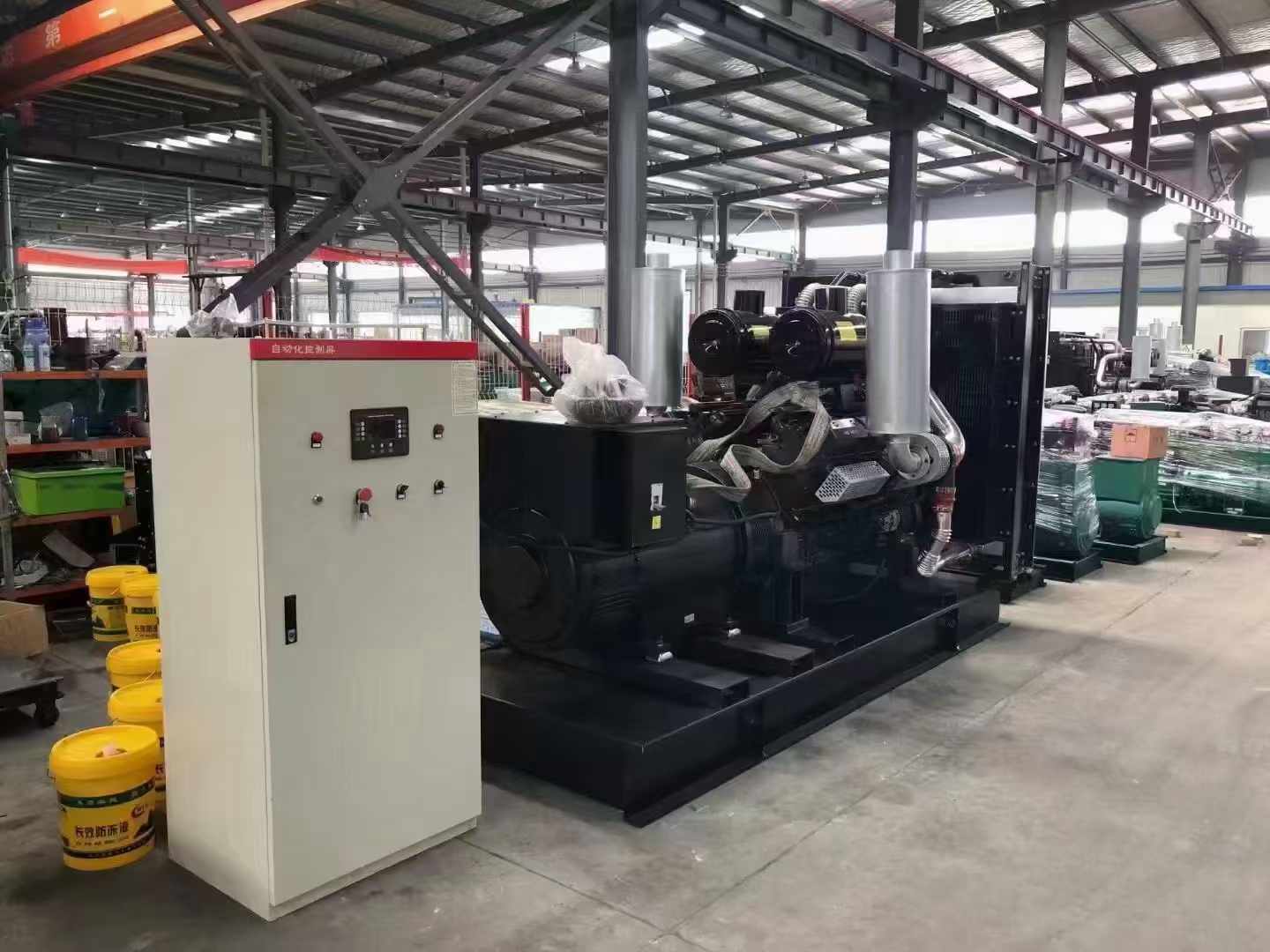 都昌低功率因数对柴油发电机组有哪些危害？