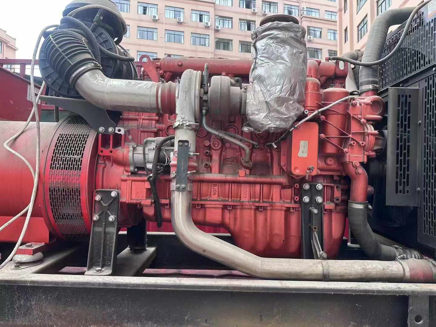 都昌如何选择适合 600kW 柴油发电机组的过载保护器？